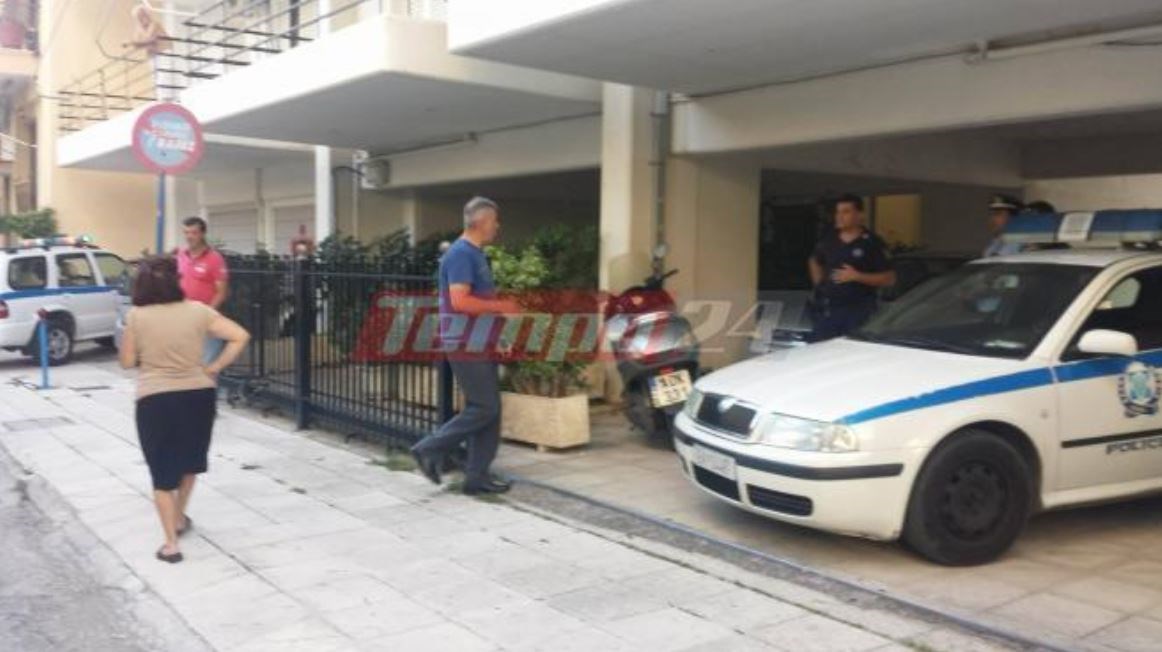 Βουτιά στο κενό για 44χρονο στην Πάτρα – ΒΙΝΤΕΟ