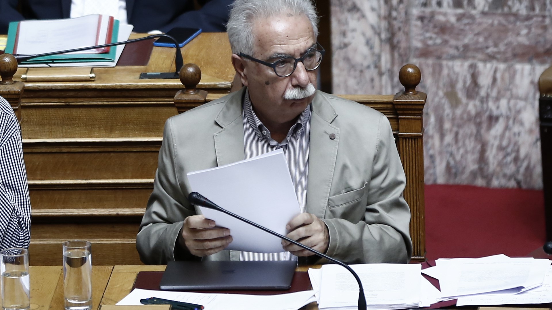 Έντονη αντιπαράθεση στη Βουλή για το νομοσχέδιο για την τριτοβάθμια εκπαίδευση – ΒΙΝΤΕΟ