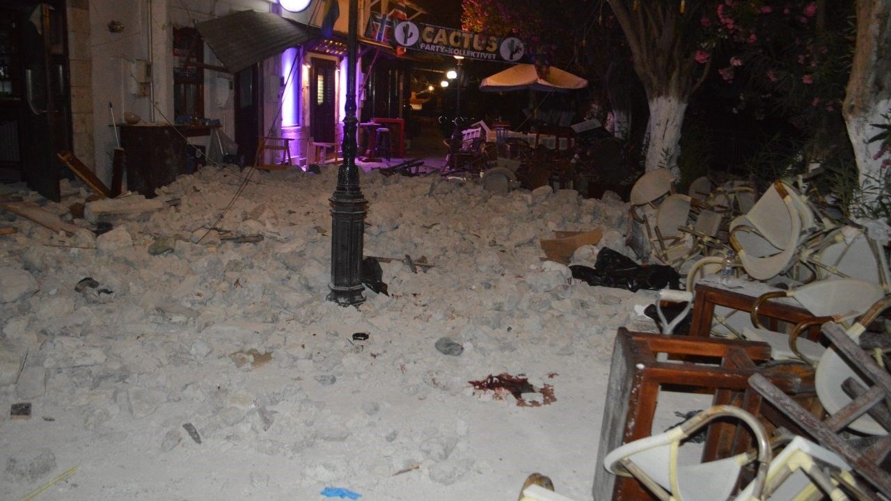 Προσωρινά μη κατοικήσιμα 141 σπίτια λόγω του σεισμού στην Κω