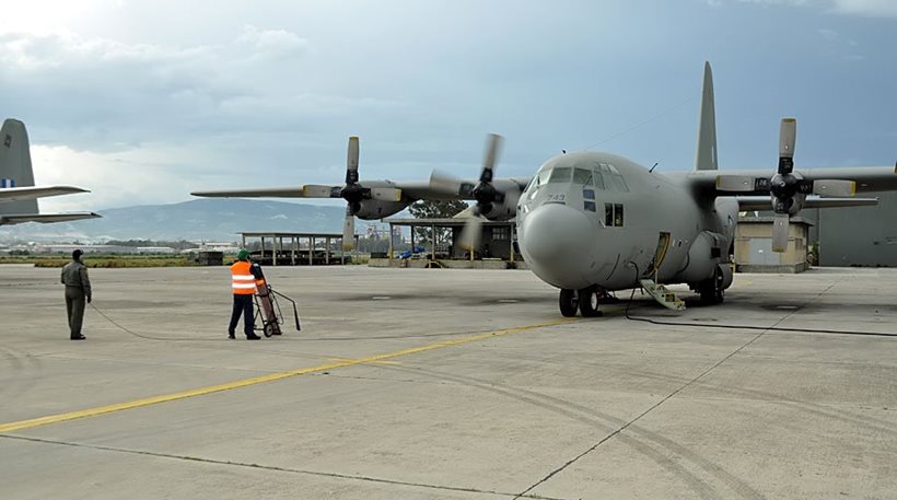 Έρχεται βοήθεια από την Κύπρο για τις πυρκαγιές – Αναχώρησε το C-130