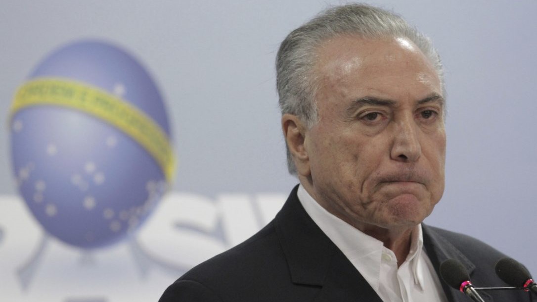 Βραζιλία – Η μάχη του Προέδρου Τεμέρ στο Κογκρέσο για να αποφύγει το ανώτατο δικαστήριο