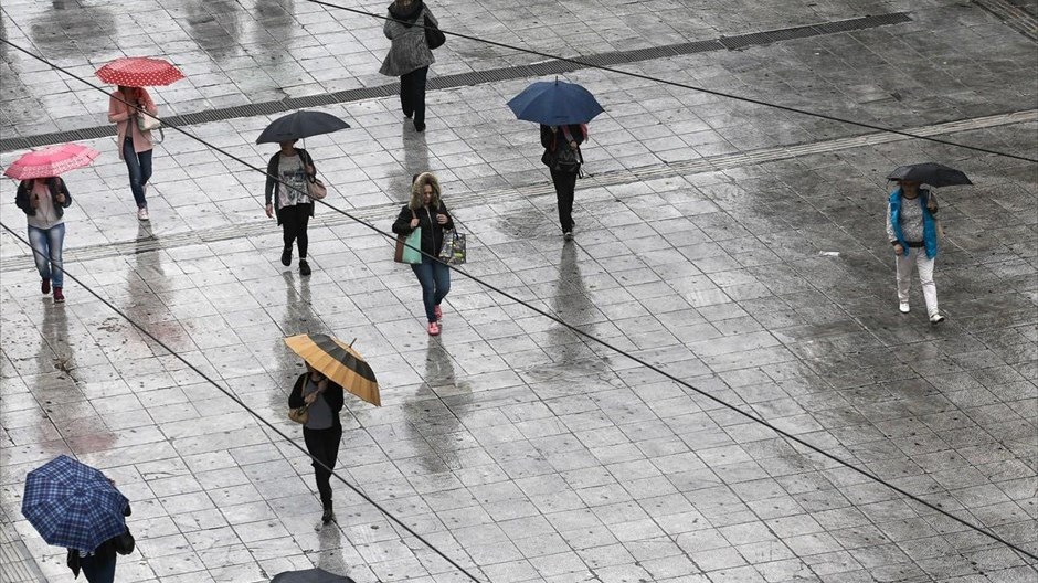 Σε ποιες περιοχές θα βρέξει – Η αναλυτική πρόγνωση του καιρού 13/8/2017