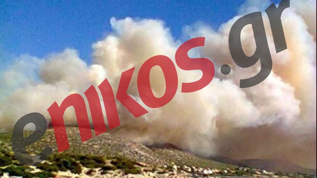 Πλησίασε κοντά σε κατοικίες η φωτιά στα Καλύβια