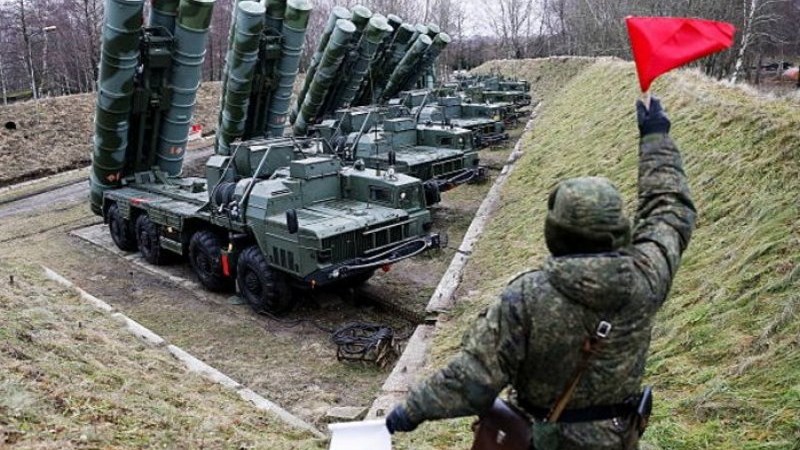 Το αμερικανικό Πεντάγωνο ανησυχεί για την αγορά ρωσικών πυραύλων από την Άγκυρα