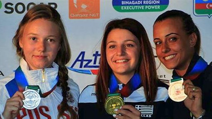 Χρυσό μετάλλιο με παγκόσμιο ρεκόρ για την Κεφαλίδου στην σκοποβολή