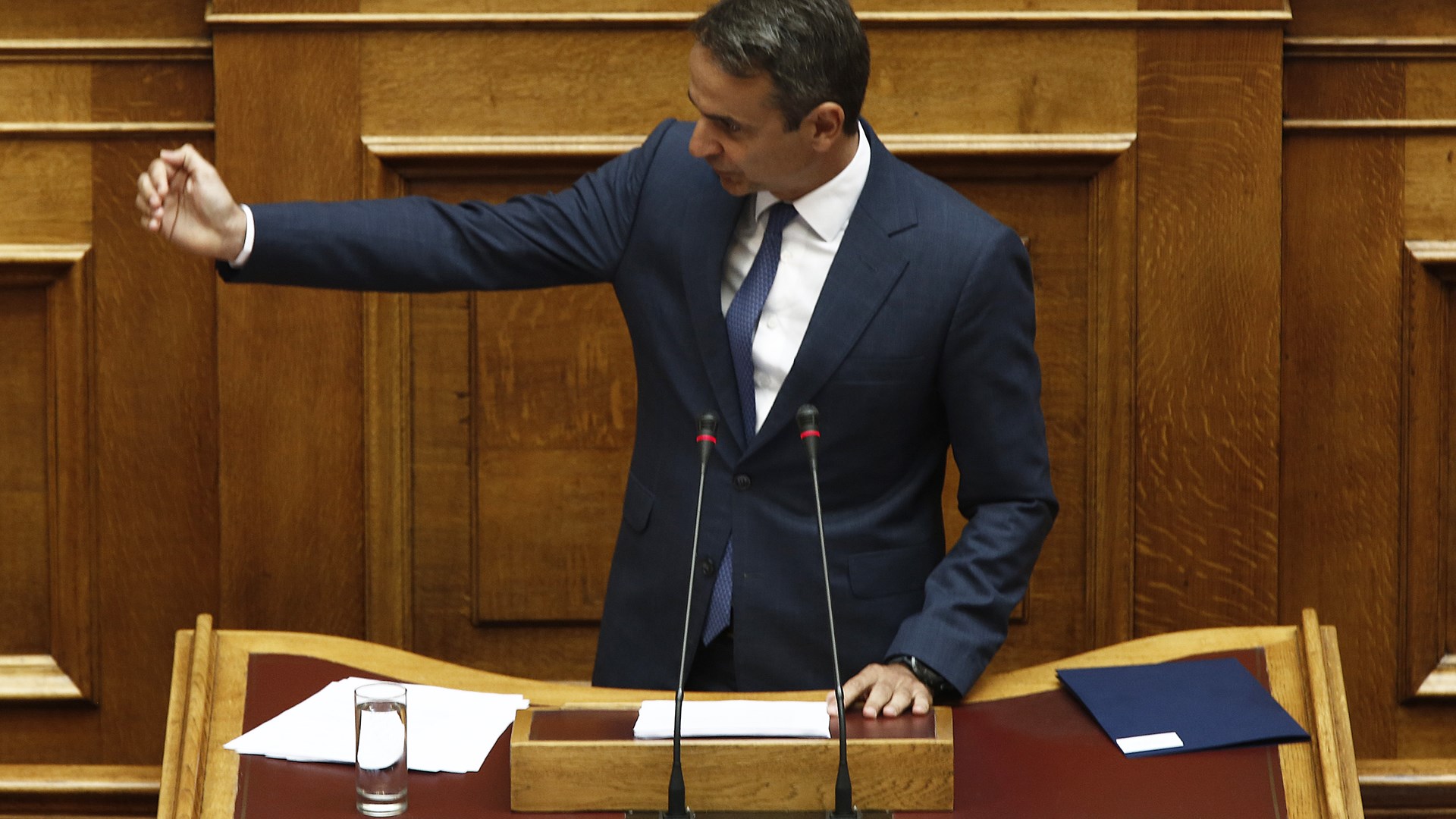 Μητσοτάκης: Θα καταργήσουμε το νομοσχέδιο για την Παιδεία μόλις γίνουμε κυβέρνηση – ΒΙΝΤΕΟ