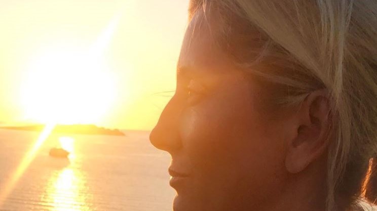 Στη Μύκονο ο Παύλος και η Μαρί Σαντάλ – ΦΩΤΟ