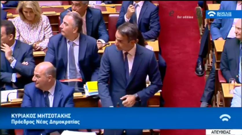 Νέα ένταση στη Βουλή με Βούτση και Ψαριανό – H ατάκα του Μητσοτάκη για τον Ρουβίκωνα – ΒΙΝΤΕΟ