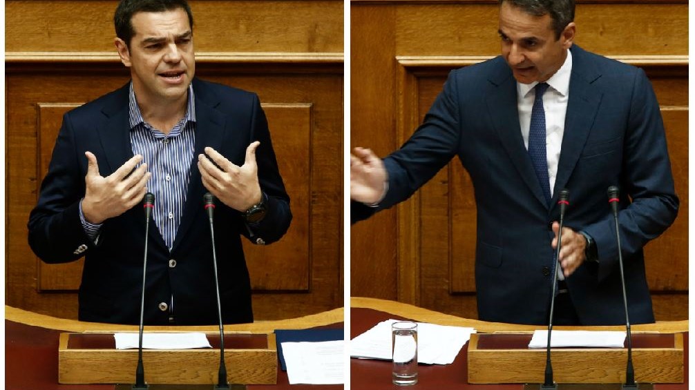 Τσίπρας: Στο σπίτι του κρεμασμένου δεν μιλάνε για σχοινί – Μητσοτάκης: Χρειάζεστε διακοπές κύριε Τσίπρα – ΒΙΝΤΕΟ