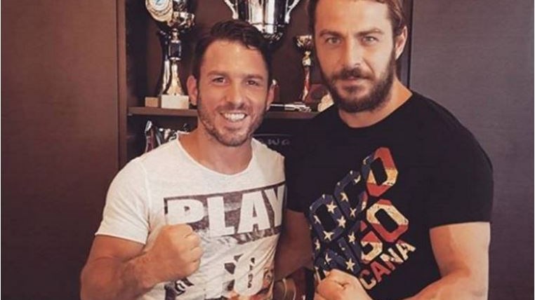 Τι ετοιμάζει ο Ντάνος με τον Έλληνα παγκόσμιο πρωταθλητή καράτε;