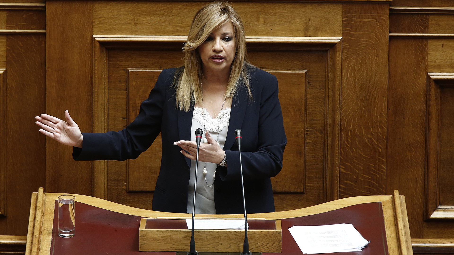 Γεννηματά: Ο νόμος για την Παιδεία που θα ψηφιστεί δεν θα μακροημερεύσει