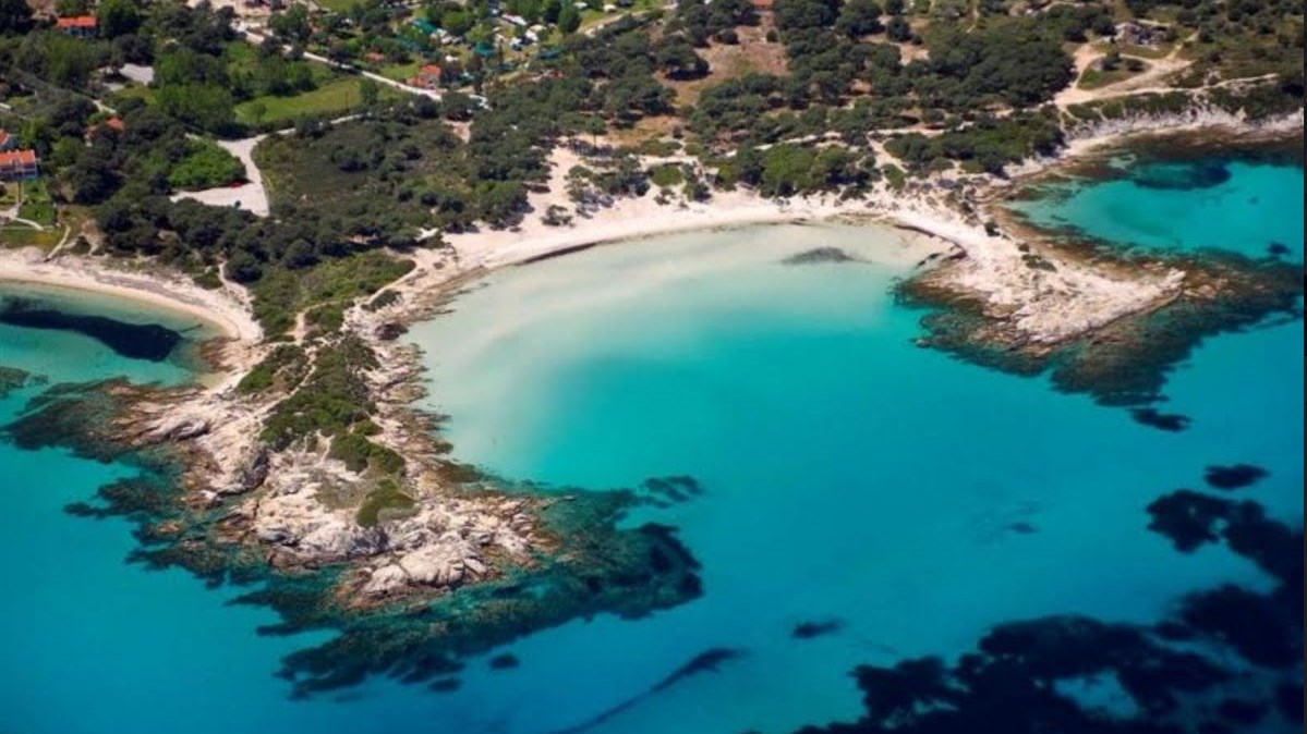 Οι 10 ομορφότερες παραλίες στη Χαλκιδική