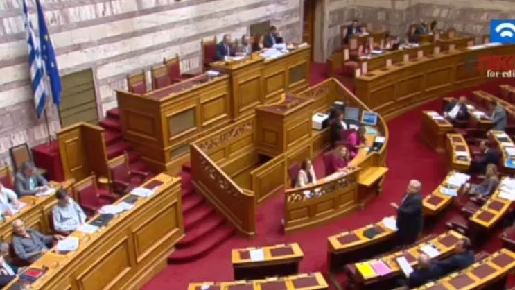 Κόντρα Κοντονή – Τζαβάρα στη Βουλή – ΒΙΝΤΕΟ