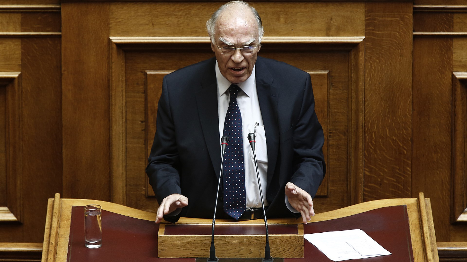 Λεβέντης: Κάθε κυβέρνηση κατεδαφίζει τους νόμους της προηγούμενης με δυσμενή αποτελέσματα για την Παιδεία – ΒΙΝΤΕΟ