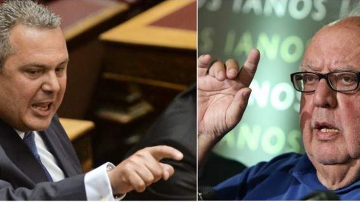 Άγρια κόντρα Καμμένου – Πάγκαλου για τη συνδρομή του στρατού στην κατάσβεση των πυρκαγιών