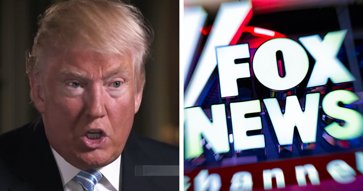 Χαμός με τις καταγγελίες για διασπορά ψευδών ειδήσεων από το Fox News με «υπογραφή» Τραμπ