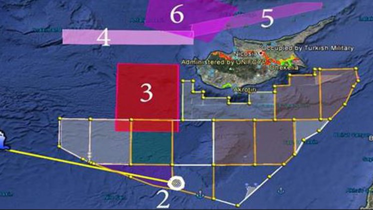 Κοινή άσκηση Αμερικανών και Τούρκων στην κυπριακή ΑΟΖ – Διευκρινίσεις από τις ΗΠΑ αναμένει η Λευκωσία