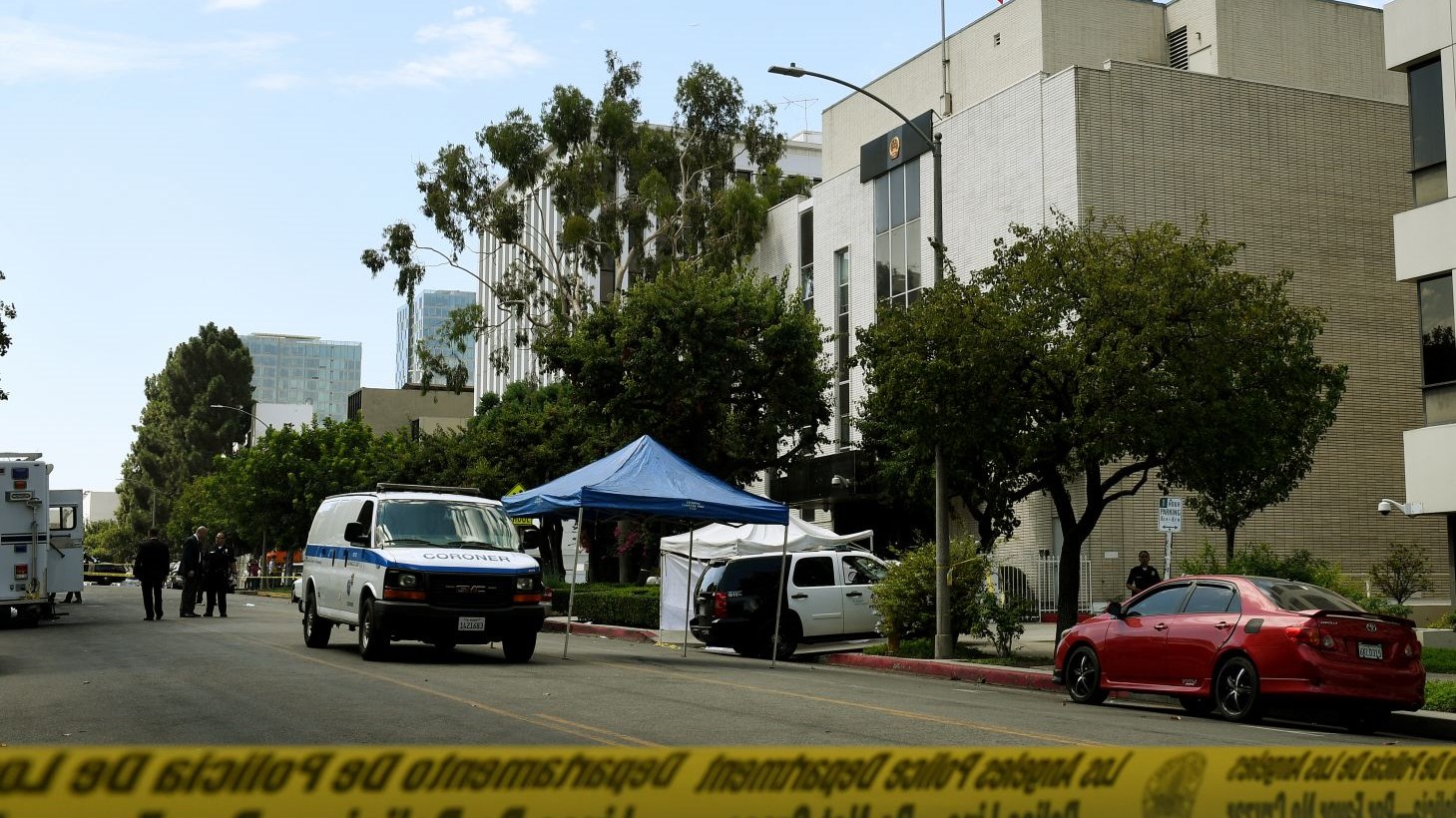 Άνδρας άνοιξε πυρ εναντίον του προξενείου της Κίνας στο Λος Άντζελες και μετά αυτοκτόνησε