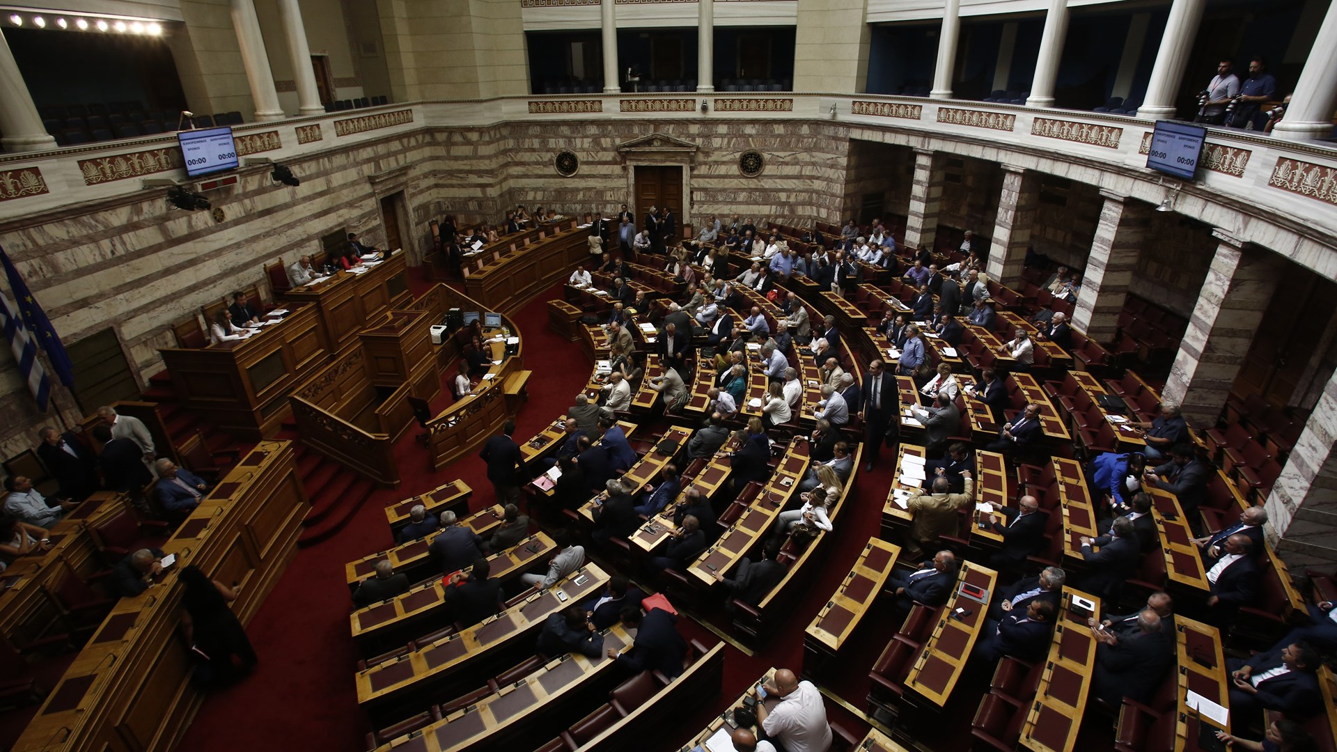 Αντιπαράθεση στη Βουλή για το σχέδιο νόμου του υπουργείου Ψηφιακής Πολιτικής