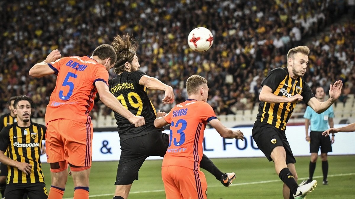 ΤΣΣΚΑ Μόσχας – ΑΕΚ 0-0 (ΗΜ.)