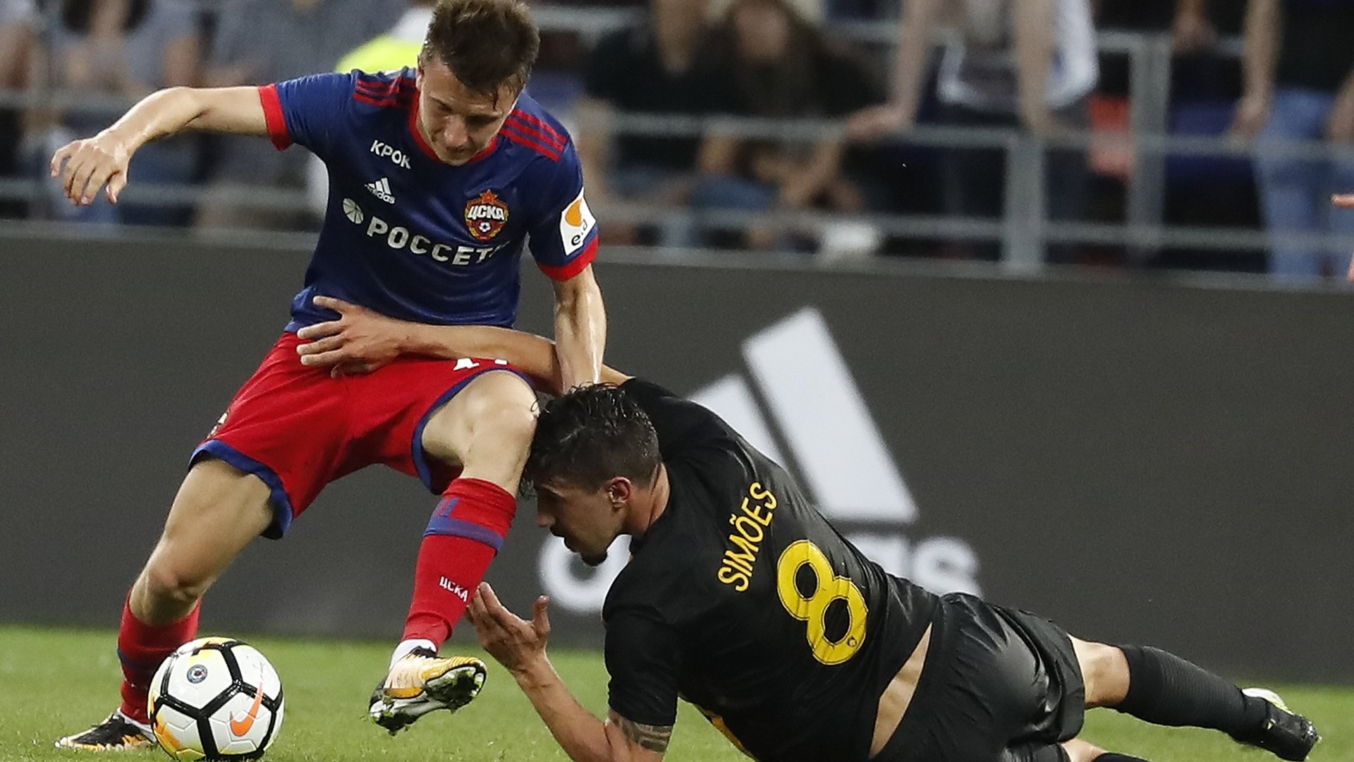 ΤΣΣΚΑ Μόσχας – ΑΕΚ 1-0 (ΤΕΛΙΚΟ)