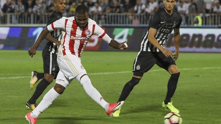 Ολυμπιακός – Παρτιζάν 1-1 (33′)