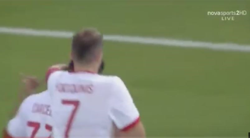 Τα γκολ του Ολυμπιακός – Παρτιζάν – ΒΙΝΤΕΟ