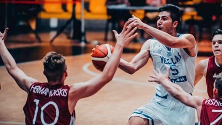 Πρόκριση στα προημιτελικά του Ευρωμπάσκετ για την Εθνική Εφήβων