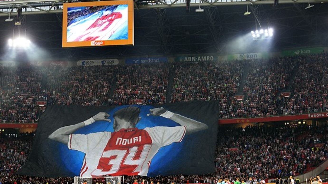 Ο Άγιαξ και οι οπαδοί του αποθέωσαν τον Νούρι – ΒΙΝΤΕΟ