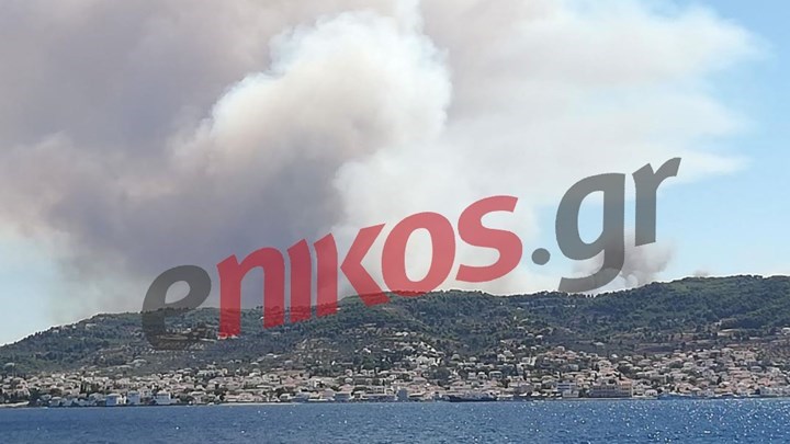 39 πυρκαγιές σε ένα 24ωρο – Η κατάσταση στα ενεργά μέτωπα