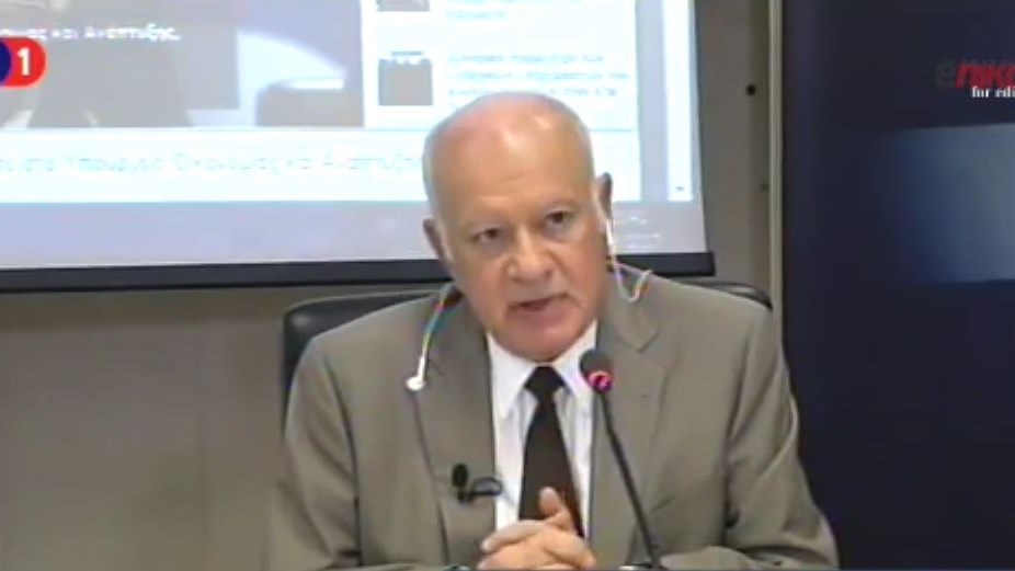 Παπαδημητρίου: Μπαίνει τέλος στην υπερχρέωση της οικονομικής κρίσης των τελευταίων ετών – ΒΙΝΤΕΟ