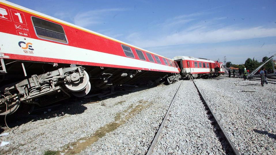 Νέα στοιχεία για τον εκτροχιασμό τρένου στη γραμμή Αθήνα – Θεσσαλονίκη