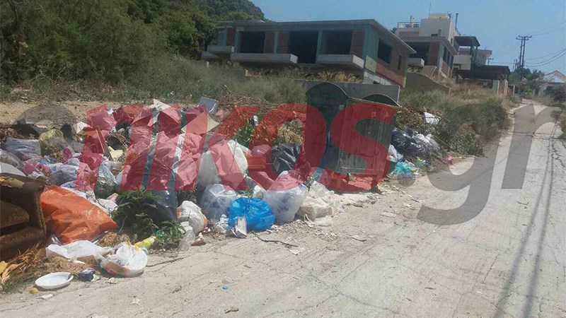 Σκουπιδότοπος… υγειονομική “βόμβα” στο Αλεποχώρι – Καταγγελία αναγνώστη – ΦΩΤΟ