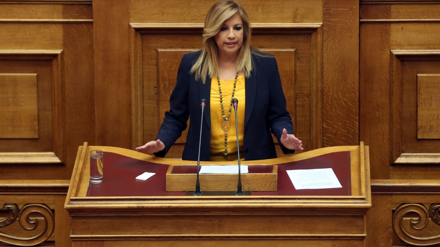 Γεννηματά: Το Εθνικό Σύστημα Υγείας είναι η παρακαταθήκη του πατέρα μου