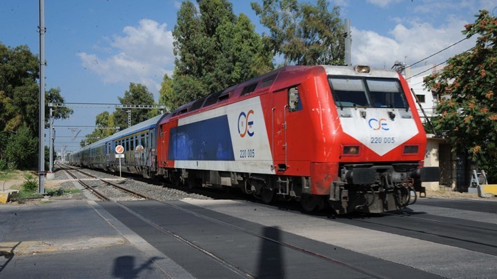 Προσωρινή διακοπή της σιδηροδρομικής γραμμής Αθήνας – Θεσσαλονίκης