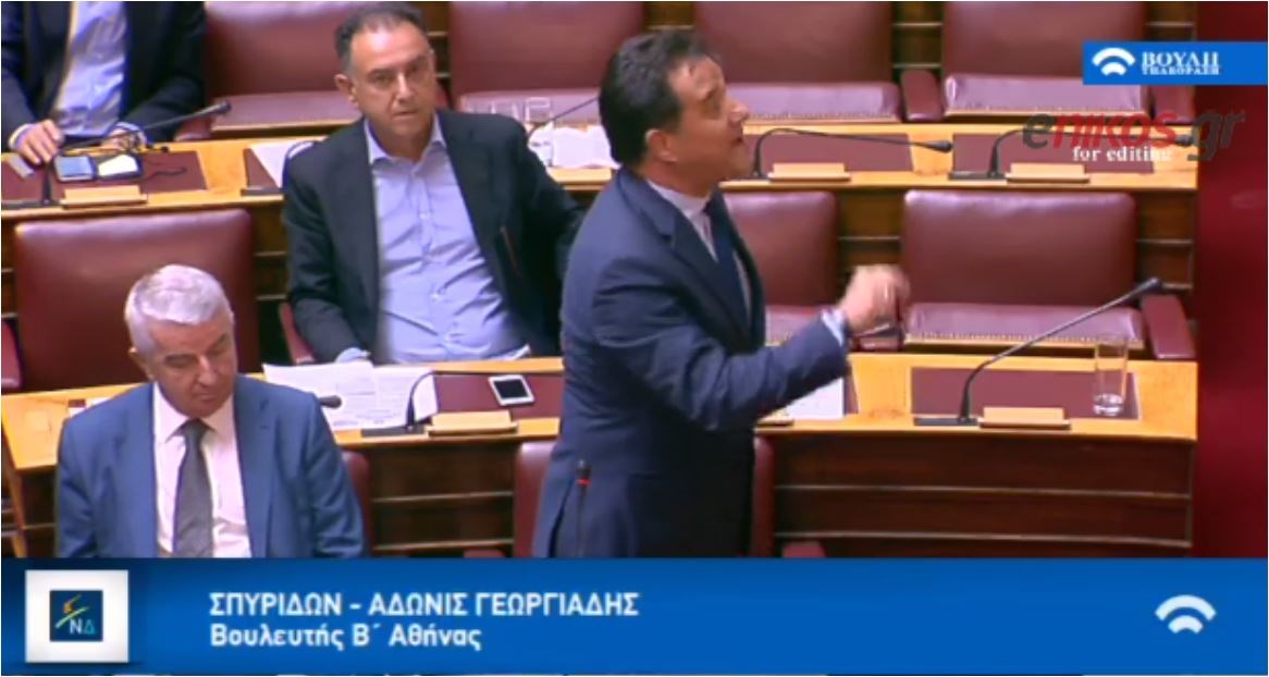 Ο Άδωνις στον Πολάκη: Εγώ θα σε κλείσω φυλακή – ΒΙΝΤΕΟ