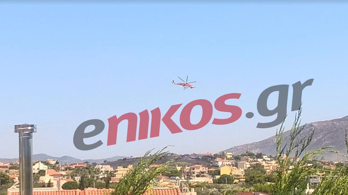 Σε ύφεση η πυρκαγιά στην Ανάβυσσο