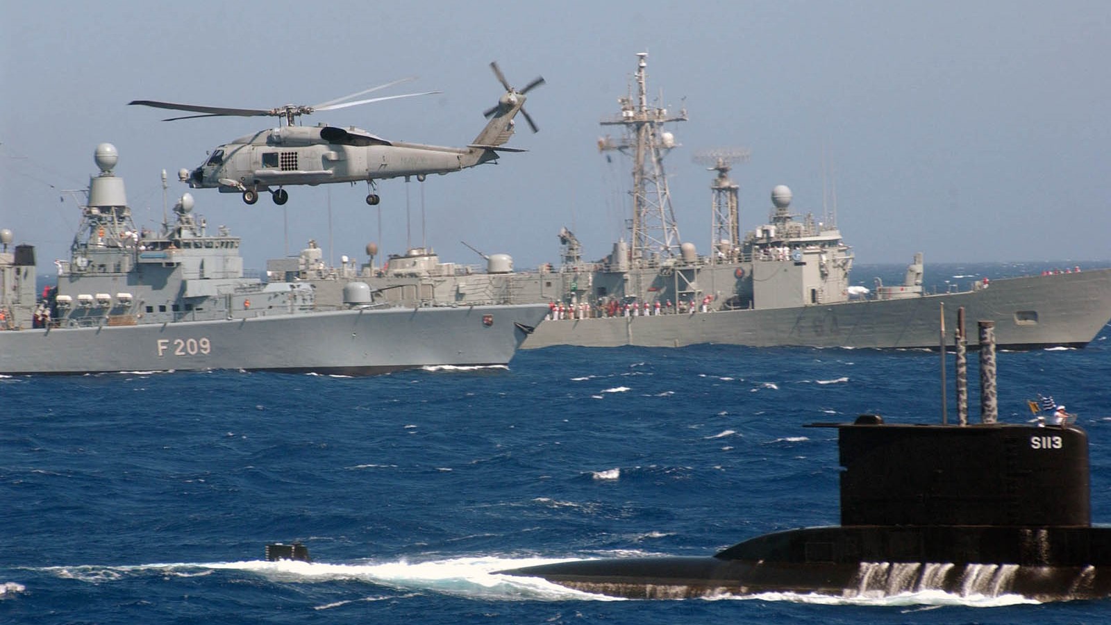 Στο ΣτΕ προσέφυγαν αξιωματικοί του πολεμικού ναυτικού