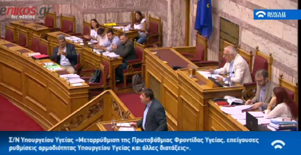 Ο Κακλαμάνης για τον Ξανθό: Δοξάστε με… –  ΒΙΝΤΕΟ