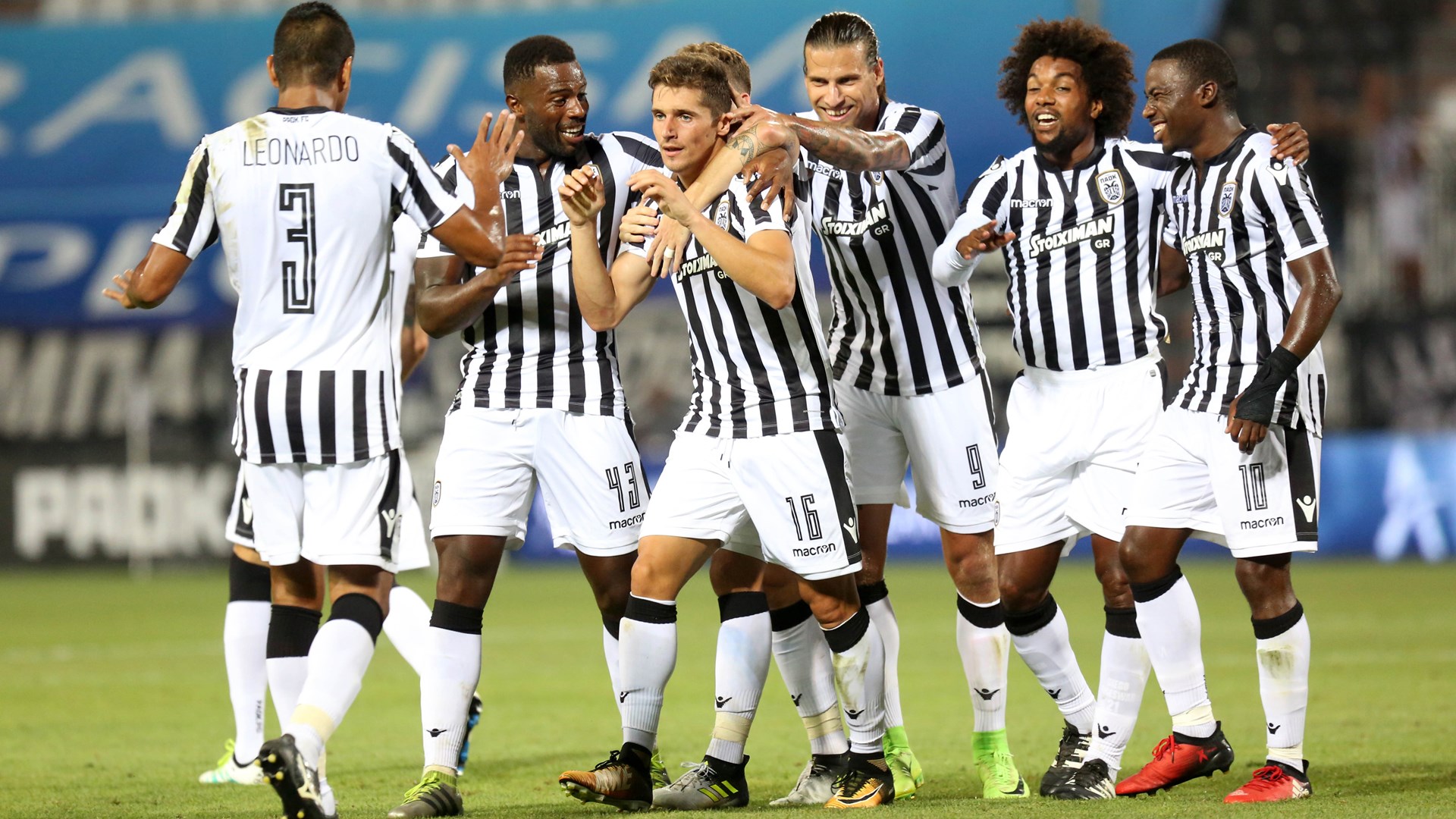 ΠΑΟΚ – Ολιμπίκ Ντόνετσκ 2-0 (ΤΕΛΙΚΟ)