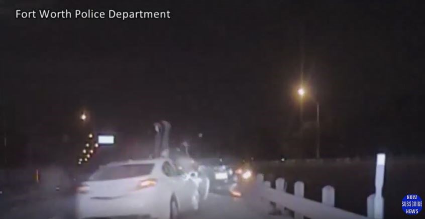 Μεθυσμένος οδηγός έριξε το αυτοκίνητο του πάνω σε αστυνομικό που διενεργούσε έλεγχο σε άλλο όχημα – ΒΙΝΤΕΟ