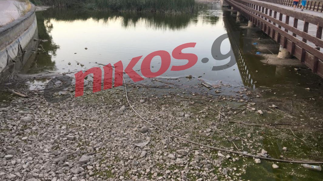 Εικόνα εγκατάλειψης στο πάρκο Τρίτση – Καταγγελία αναγνώστη – ΦΩΤΟ