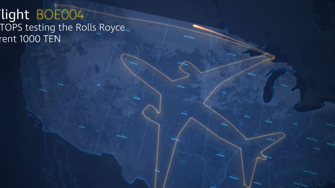 Πιλότος “ζωγράφισε” ένα τεράστιο αεροπλάνο μέσω στίγματος ραντάρ – ΒΙΝΤΕΟ