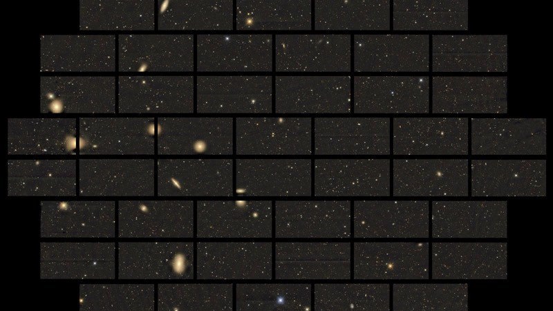 Αυτός είναι ο μεγαλύτερος και πιο λεπτομερής «χάρτης» της ύλης και ενέργειας του σύμπαντος