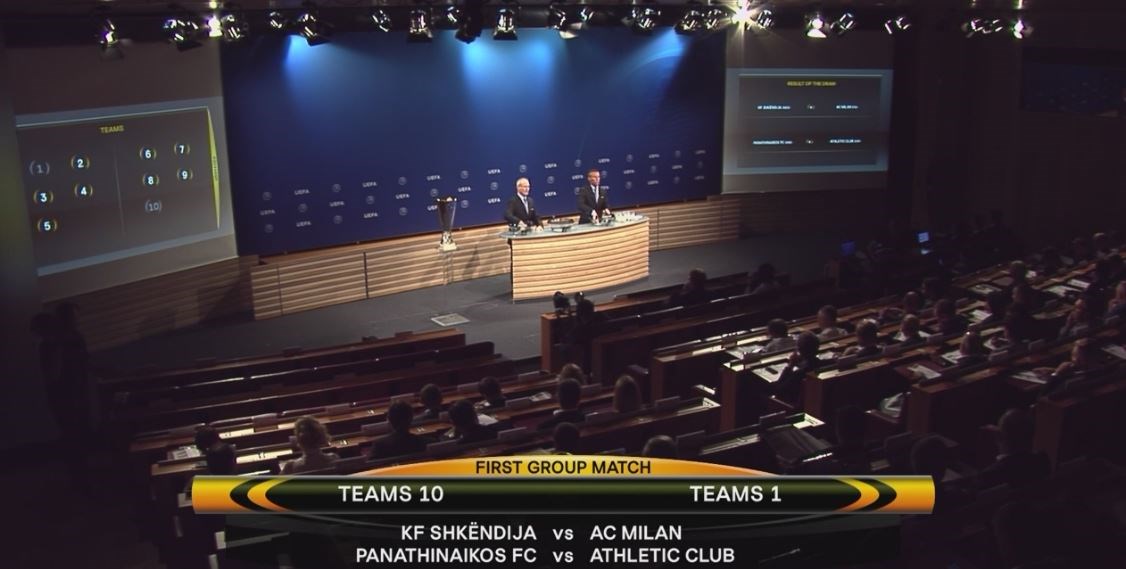 Με την Αθλέτικ Μπιλμπάο κληρώθηκε ο  Παναθηναϊκός – ΤΩΡΑ