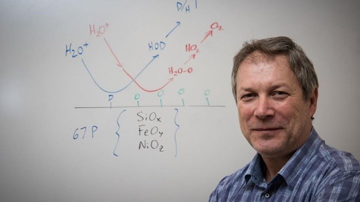 Έλληνας επιστήμονας ανακάλυψε γιατί οι κομήτες παράγουν μοριακό οξυγόνο