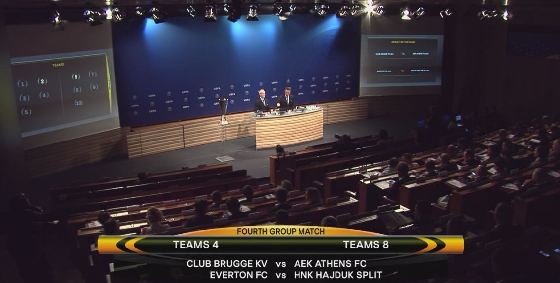 Με την Κλαμπ Μπριζ κληρώθηκε η ΑΕΚ – ΤΩΡΑ