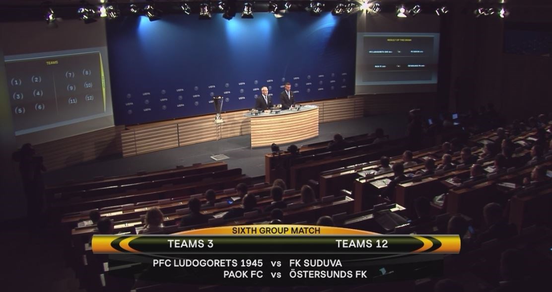 Με την Έστερσουντ κληρώθηκε ο ΠΑΟΚ – ΤΩΡΑ