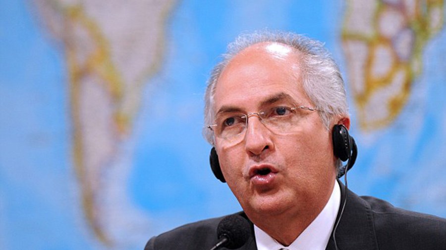 Σε κατ’οίκον κράτηση ξανά ο αντιπολιτευόμενος δήμαρχος που είχε συλληφθεί στη Βενεζουέλα