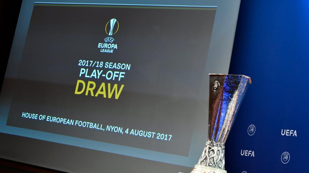 Η κλήρωση των ελληνικών ομάδων στα play off του Europa League
